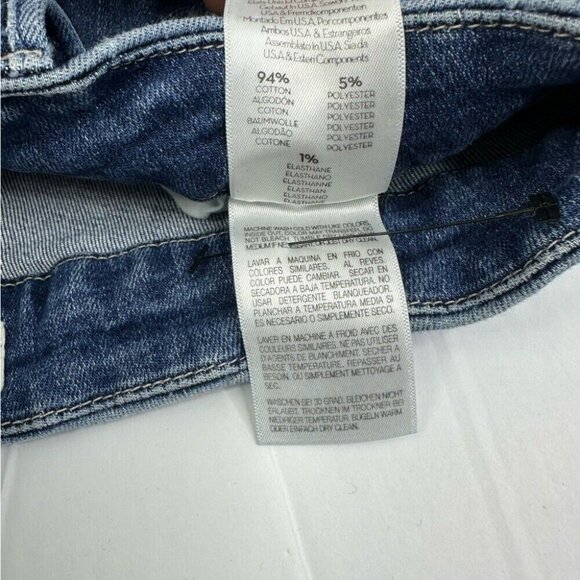 Mother Women's The Looker Groovin Skinny Minimalist Designer Jeans W25-26/L29.75 - Picture 9 of 13